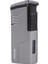 3 Torch Pürmüz Gunmetal-Siyah Metal Puro Çakmağı 1