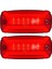2 Adet Neon Ledli Yan Dorse Kasa Lambası 12-24 Volt Kırmızı 1