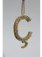 Gold Taşlı Dikiz Süsü Harfli 7 cm 4