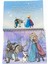 Frozen Elsa Anna Temalı Sulu Sihirli Boyama Kitabı - Özel Sulu Kalem ile Water Painting 4