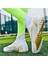 Çocuk Futbol Ayakkabıları, Yüksek Yardım Erkek Kız Spor Futbol, Beyaz (Yurt Dışından) 5