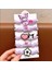Kuromi Sanrio Kawaii Kore 5li Lastik Simit Saç Toka Set Genç Kız Prenses Doğum Günü Okul Hediye 2
