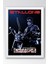 Terminator Stallone Çerçeveli Tablo - Terminatör Film Posteri Tablo 1