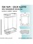Igk Yapı - Çelik Banyo Karaca İkili Süngerlik (10X20 cm)(KR10-010) 4