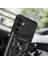 Samsung Galaxy A16 Kılıf Magnetik Stand Olabilen Kamera Korumalı Kapak - Siyah 2