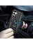 Samsung Galaxy S24 Plus Kılıf Magnetik Stand Olabilen Kamera Korumalı Kapak - Siyah 2