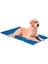 Serinleticili Köpek Yatağı XXL 50x90 cm Mavi 1