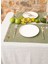 Linen Keten Masa Örtüsü Siyah-Beyaz 150 x 250 5