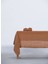 Linen Keten Masa Örtüsü Stripe Indian Tan 150 x 320 5