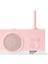x Pantone Tykho 3 Bletooth Hoparlör ve Radyo Açık Pembe 1