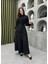 Yazlık Oversize TNCL (ince jean) Kumaş Elbise Tesettür Uyumlu Oversize Elbise 3