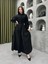 Yazlık Oversize TNCL (ince jean) Kumaş Elbise Tesettür Uyumlu Oversize Elbise 1