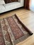 130 x 205 cm El Dokuma Geleneksel Türk Kilimi, Ender Desenli 35 Yaş Vintage Kilim, Yıkanabilir Rustik Stili Kilim 5
