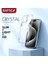 iPhone 16 Pro Max Kılıf Magsafe Uyumlu Airbag Tasarımlı Raptic Clear Serisi Şeffaf Kapak Beyaz 3