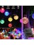 Solar Top LED 10 Metre- Renkli 2