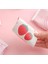 Kawaii Kore Milky Beyaz Kedili Pati Kalemlik Kalem Kutu Makyaj Çanta Doğum Günü Karne Hediye 5