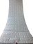 Tek Parça Bütün 70 cm x 500 cm 1 Adet Krem Yapışkanlı Kesilebilir Silinebilir D Duvar Kağıdı Paneli 2