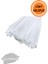 100 Adet Plastik Cırt Kelepçe Kablo Bağı – Pratik ve Çözüm Dayanıklı! (3,6*250MM) 3