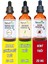 Organik Biberiye, Hint, Kabak Çekirdeği Yağı Seti 20 ml 1
