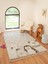 Kids KI002 Çok Renkli Yumuşak Dokulu Salon Mutfak Koridor Oturma Odası Yolluk Halı Makine Halısı 1