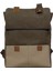 Gurta Sırt Çantası Mumlu Kanvas & Hakiki Deri El Çantası (14 Inç Tablet Notebook Laptop ) 25X31 cm 4