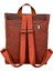 Gurta Sırt Çantası Mumlu Kanvas & Hakiki Deri El Çantası (14 Inç Tablet Notebook Laptop ) 25X31 cm 2