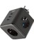 Isıya Dayanıklı Termal, Akım Korumalı 16A 4000W, 3xusb, 2.1 A, 3 Priz, Çocuk Korumalı Çoklu Küp Priz 1