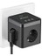 Isıya Dayanıklı Termal, Akım Korumalı 16A 4000W, 3xusb, 2.1 A, 3 Priz, Çocuk Korumalı Çoklu Küp Priz 2