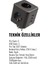 Isıya Dayanıklı Termal, Akım Korumalı 16A 4000W, 3xusb, 2.1 A, 3 Priz, Çocuk Korumalı Çoklu Küp Priz 5