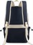 Idabag Backpack Trend 15.6" Laptop Notebook Bilgisayar Sırt Çantası Mavi 4