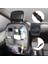 hyundai Accent Era Deri Koltuk Arkası Organizer Koruyucu Gri 2 Adet Fs 3