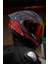 Rapıd 2 Race Xtreet Mat Siyah-Kırmızı Kask 5