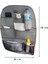 volvo 940 Deri Koltuk Arkası Organizer Koruyucu Gri 2 Adet Fs 4