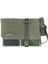 Halwara Mumlu Kanvas & Deri Postacı Çantası (Messenger Bag) 22X31 cm / 13 Inç 1