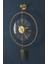 (Büyük Boy - 50*75 cm)Gold Luxry pendulum Series - Modern Dekoratif Metal Duvar Saati 1