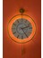(Orta Boy 37X55 cm) -Timelles Love Gold Led'li , Modern Dekoratif Duvar Saati 1