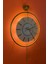 (Orta Boy 37X55 cm) -Timelles Love Gold Led'li , Modern Dekoratif Duvar Saati 4