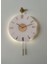 Artistry Kardelen Gold Series (35 cm Çap) ,pilli LED ,modern Dekoratif Metal Duvar Saati 1