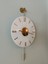 Artistry Kardelen Gold Series (35 cm Çap) ,pilli LED ,modern Dekoratif Metal Duvar Saati 3