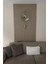 Gold Gravity Pendulum Elegant Series 37 x 85 , Modern Dekoratif Metal Cam Duvar Saati 2