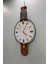 Beyaz Sahra Elegant Plus Black Fred Serisi - Modern Dekoratif Duvar Saati 3