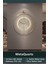 (Büyük Boy - 50*75 cm) Timelles Gold Serisi (Pilli Led) Ultra Sessiz Quartz Mekanizma , Metal Duvar Saati 5