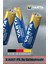 (Büyük Boy-50*75 cm) Timelles Kristal- (Quartz Mekanizmalı)-(Abs Nano Göbek )-Pilli LED - Metal Duvar Saati 4