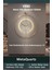 (Büyük Boy-50*75 cm) Timelles Kristal- (Quartz Mekanizmalı)-(Abs Nano Göbek )-Pilli LED - Metal Duvar Saati 5