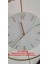 (Büyük Boy-50*75 cm) Timelles Kristal- (Quartz Mekanizmalı)-(Abs Nano Göbek )-Pilli LED - Metal Duvar Saati 6