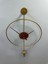 Gold -Ceviz Masippi 40X80 cm Modern Dekoratif Metal Duvar Saati 2