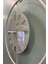 (XXL-60*80 cm)- Beyaz Timelles - Pilli LED Sistemi - Metal Duvar Saati 5