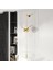 Camsız Premium Gold Gravity Metal Duvar Saati , Modern Dekoratif Duvar Saati 1