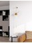 Camsız Premium Gold Gravity Metal Duvar Saati , Modern Dekoratif Duvar Saati 2