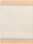 Linen Keten 2'li Mutfak Havlusu Naturel / Taba 50 x 76 2